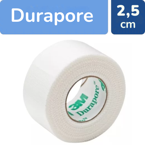 ADHESIVO DURAPORE 1 X 10YDS (3M)