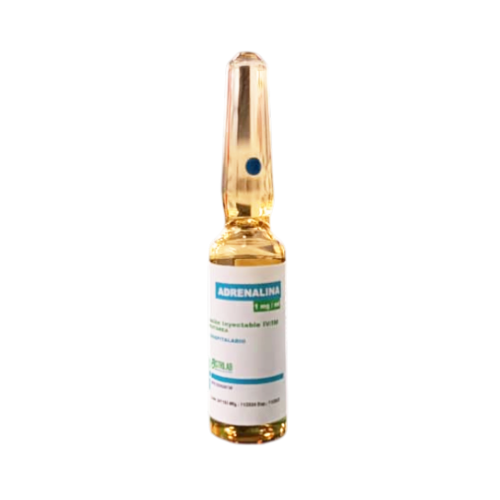 ADRENALINA 1MG AMP I.V-I.M 1ML X 1 (DISTRILAB)