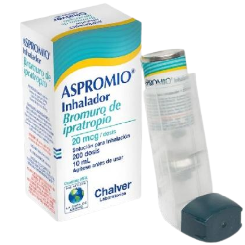 ASPROMIO IPTRATROPIO INH 20MCG 200DOSIS