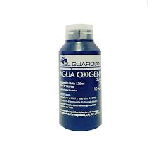 AGUA OXIGENADA 120ML (GUARDIAN-ALNA)