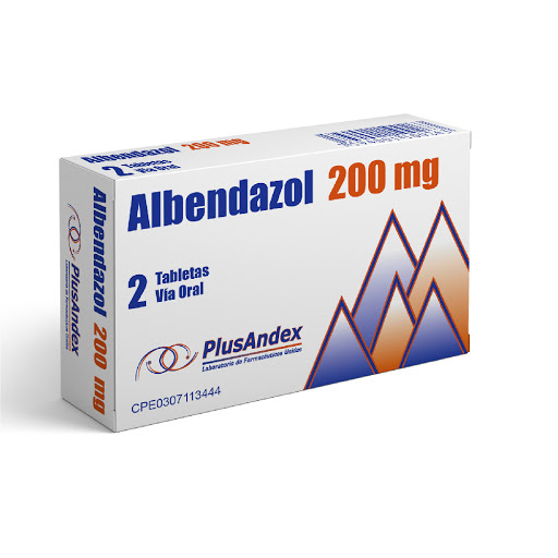 ALBENDAZOL 200MG TAB X 2 (PLUSANDEX)