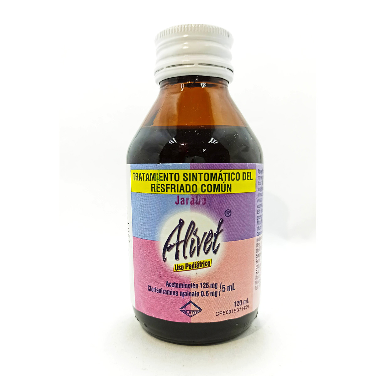 ALIVET ANTIGRIPAL JBE PED 120ML