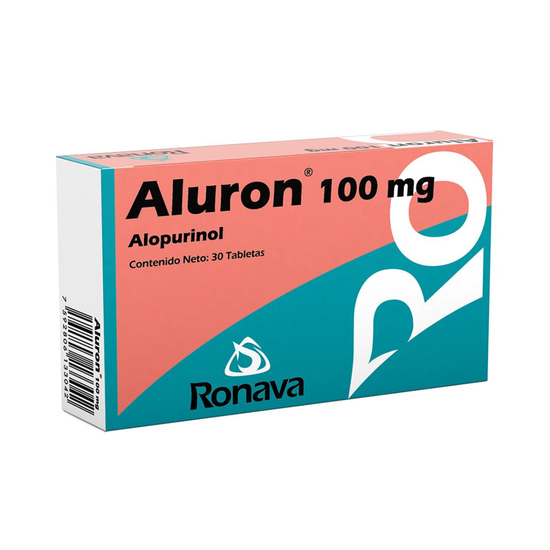 ALURON ALOPURINOL 100MG TAB X 30