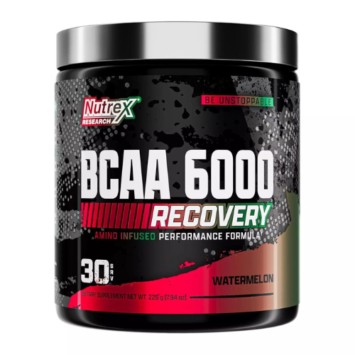 BCAA 6000 RECOVERY SABOR SANDIA 30SERV POLVO 225GR