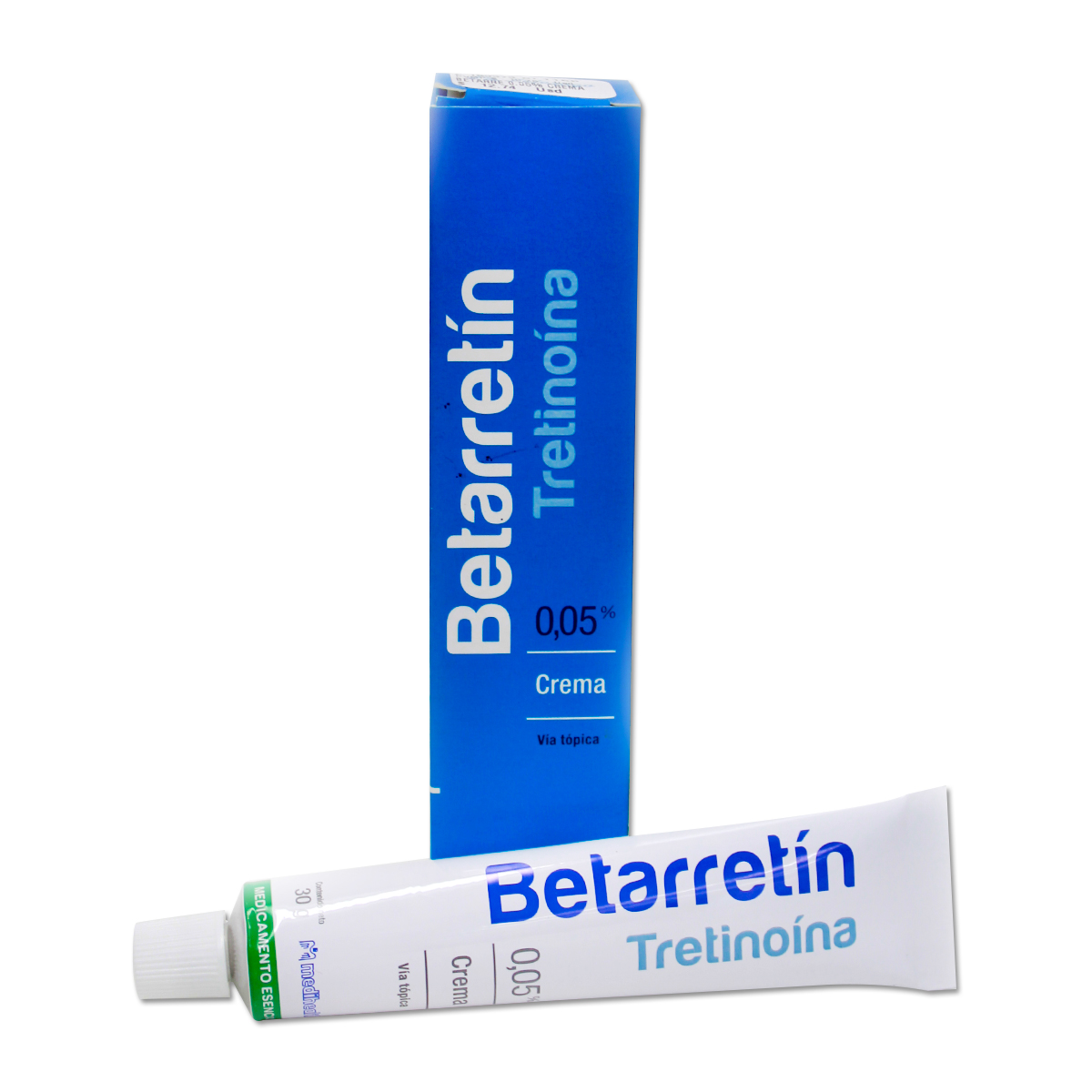 BETARRETIN TRETINOINA 0.05% CREMA 30GR