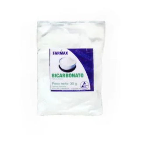 BICARBONATO DE SODIO SOBRE 10GR (FARMAX)