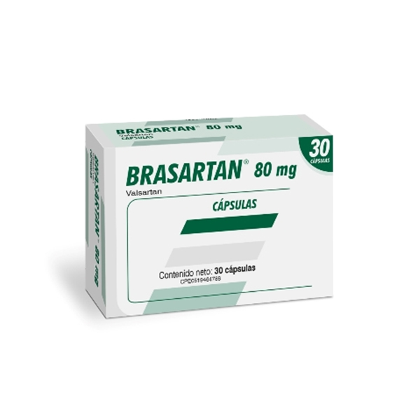 BRASARTAN VALSARTAN 80MG TAB X 30