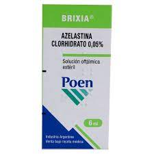 BRIXIA AZELASTINA 0.05% SOL OFT 6ML
