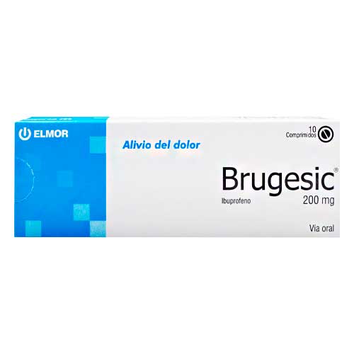 BRUGESIC IBUPROFENO 200MG TAB X 10