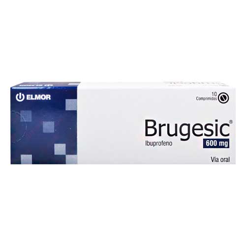 BRUGESIC IBUPROFENO 600MG TAB X 10