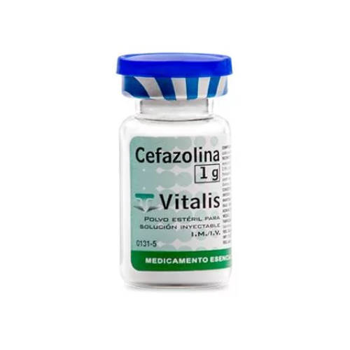 CEFAZOLINA 1GR AMP I.M-I.V X 1 (VITALIS)