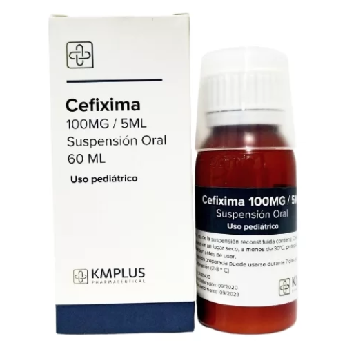 CEFIXIMA 100MG/5ML SUSP 60ML (KMPLUS)