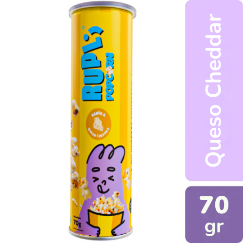COTUFAS RUPLI SABOR QUESO CHEDDAR 70GR