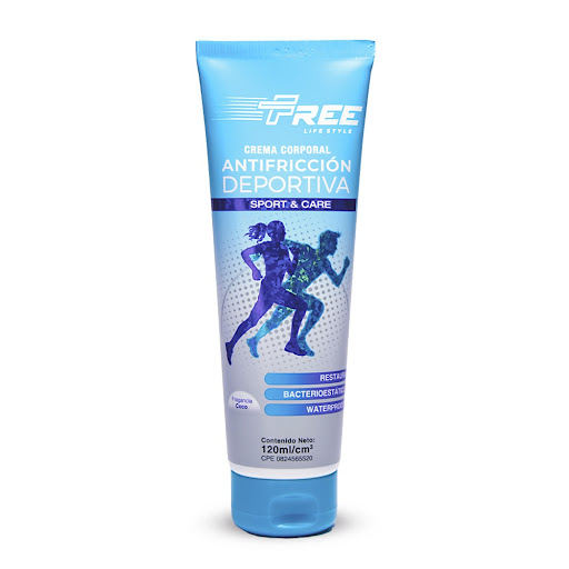 CREMA ANTIFRICCION DEPORTIVA 120ML (FREE LIFE STYLE)