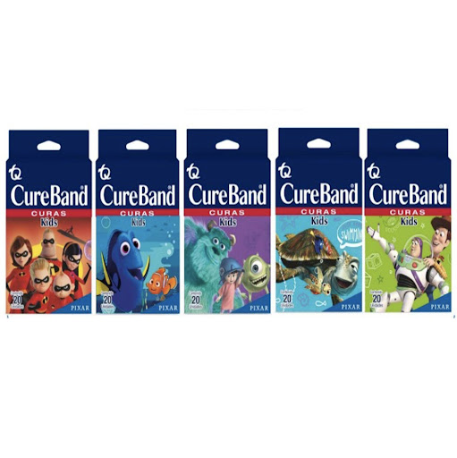 CURITAS KIDS X 20 (CUREBAND)