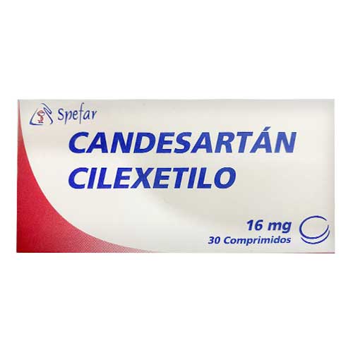 CANDESARTAN 16MG TAB X 30 (SPEFAR)