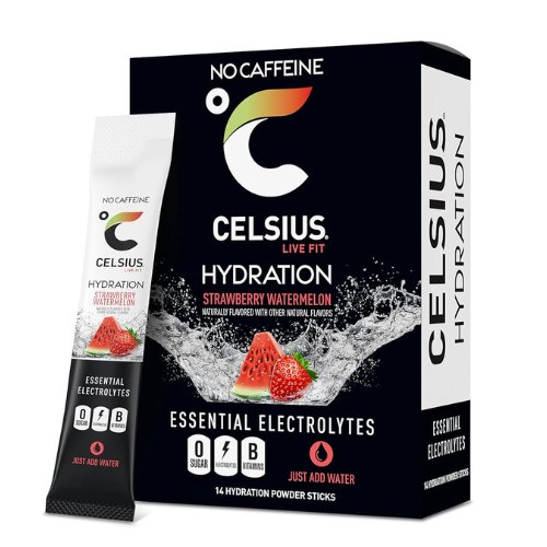 CELSIUS BEBIDA HIDRATANTE ELECTROLITOS SACHET X 1