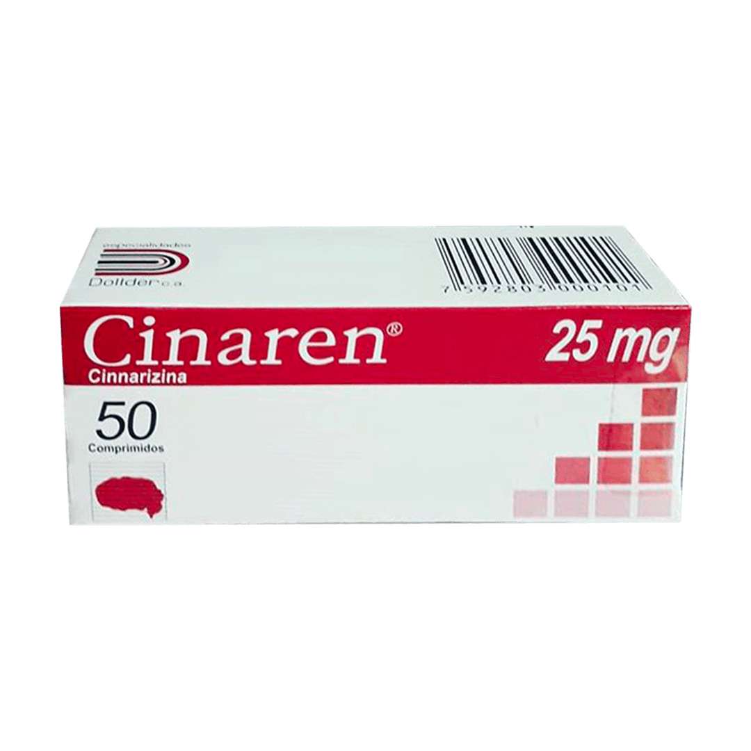 CINAREN CINARIZINA 25MG TAB X 30