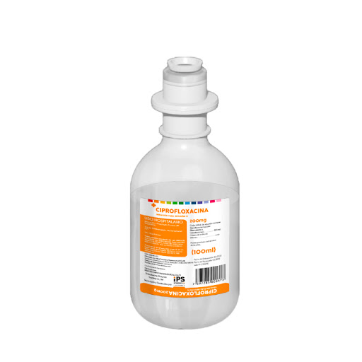 CIPROFLOXACINA 200MG AMP I.V 100ML X 1 (IPS)
