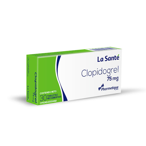CLOPIDOGREL 75MG TAB X 30 (LA SANTE)