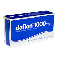 DAFLON DIOSMINA HESPERIDINA 1000MG TAB X 30