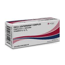 DECA LENTERMINA COMPLEJO B AMP I.M 2ML X 3