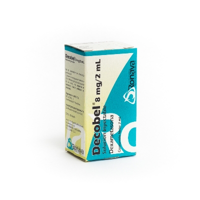 DECOBEL DEXAMETASONA 8MG AMP 2ML I.M-I.V X 1