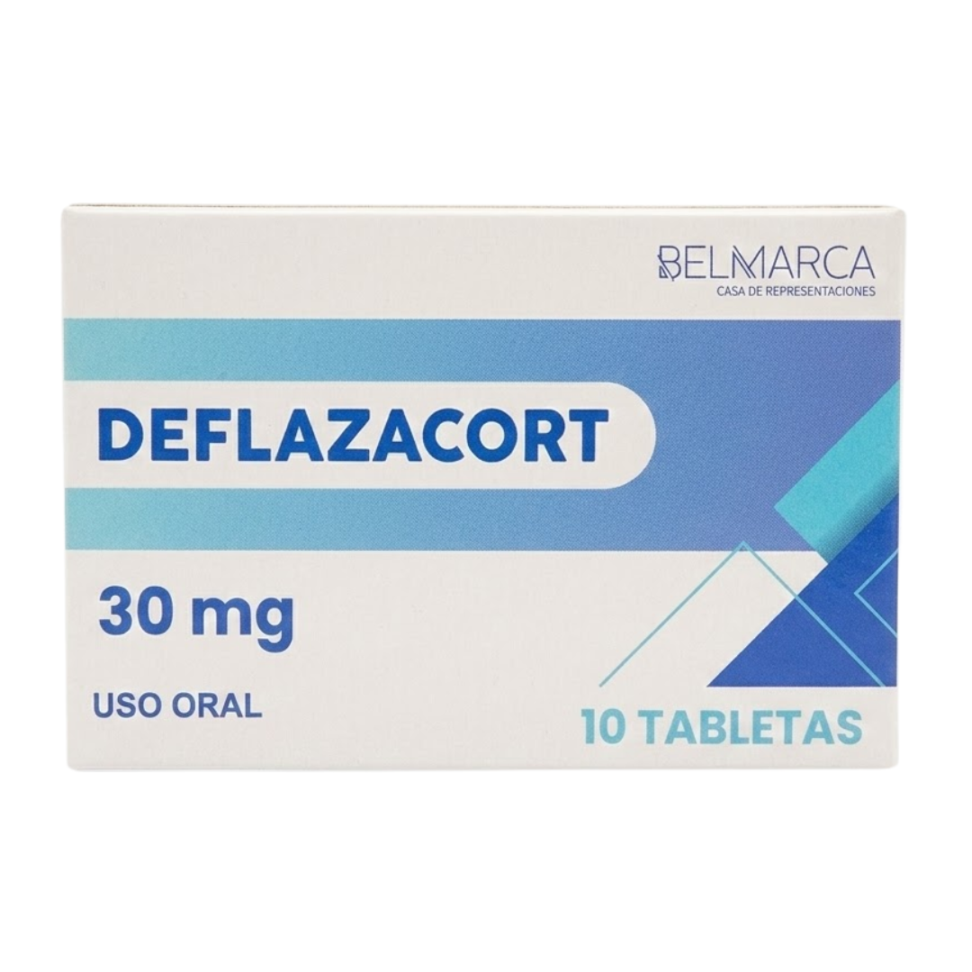 DEFLAZACORT 30MG TAB X 10 (BELMARCA)