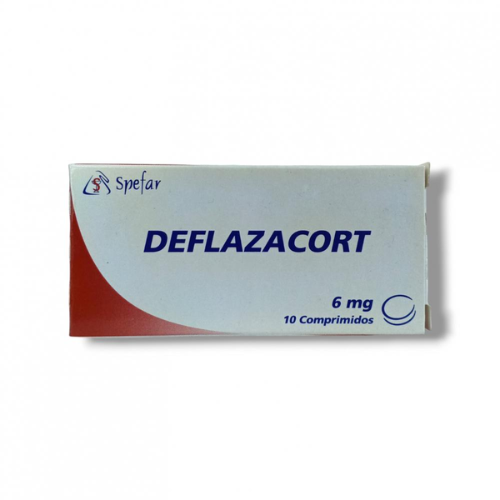 DEFLAZACORT 6MG TAB X 10 (SPEFAR)