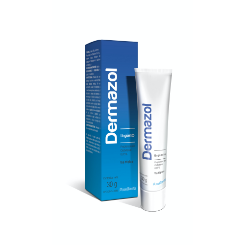 DERMAZOL CLOBETASOL 0.05% UNG 30GR