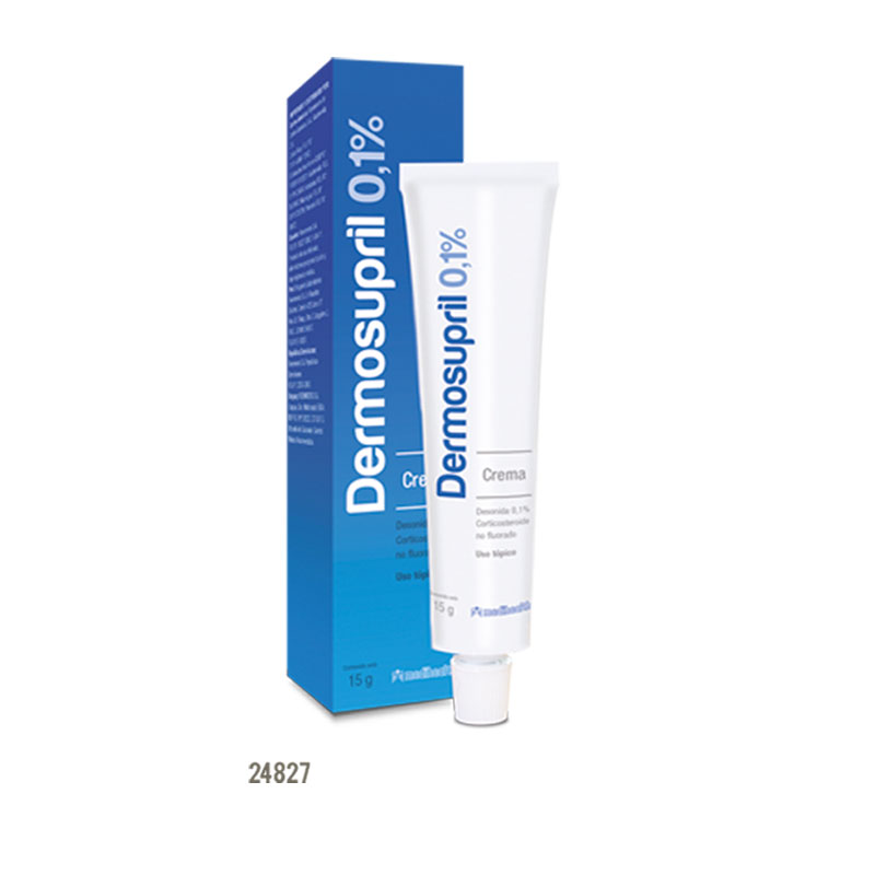 DERMOSUPRIL C DESONIDA CLIOQUINOL CREMA 15GR (MEDIHEALTH)