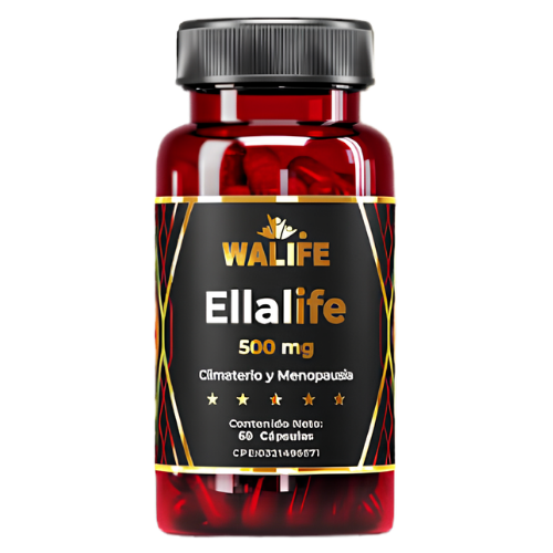 ELLALIFE CLIMATERIO CAP X 60 (WALIFE)