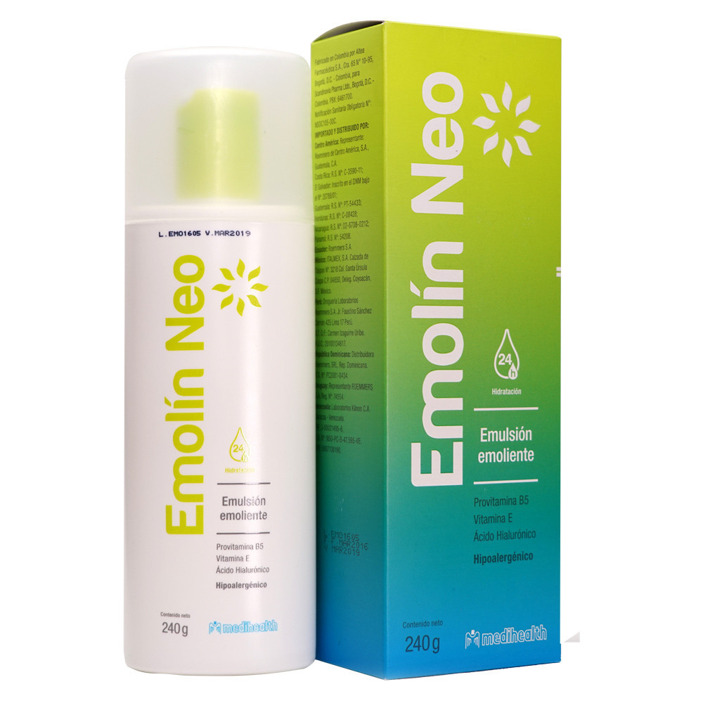 EMOLIN NEO ACIDO HIALURONICO PROVIT B VIT E EMULSION 240GR