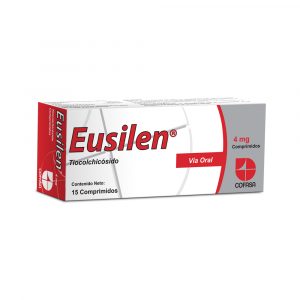 EUSILEN TIOCOLCHICOSIDO 4MG TAB X 15