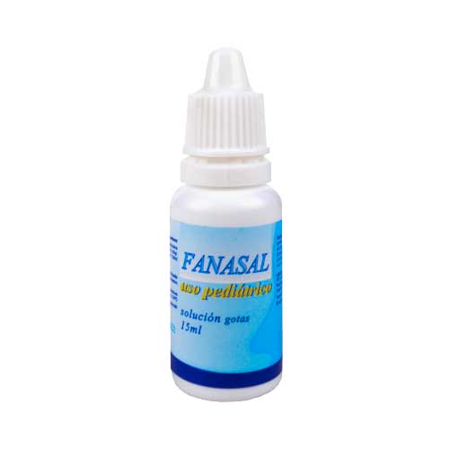 FANASAL NAFAZOLINA PDE SOL NASAL 15ML