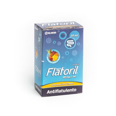 FLATORIL SIMETICONA 80MG GOTAS 20ML