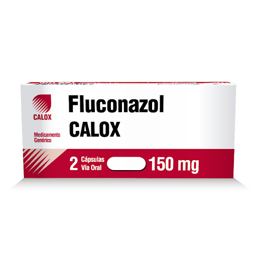 FLUCONAZOL 150MG CAP X 2 (CALOX)