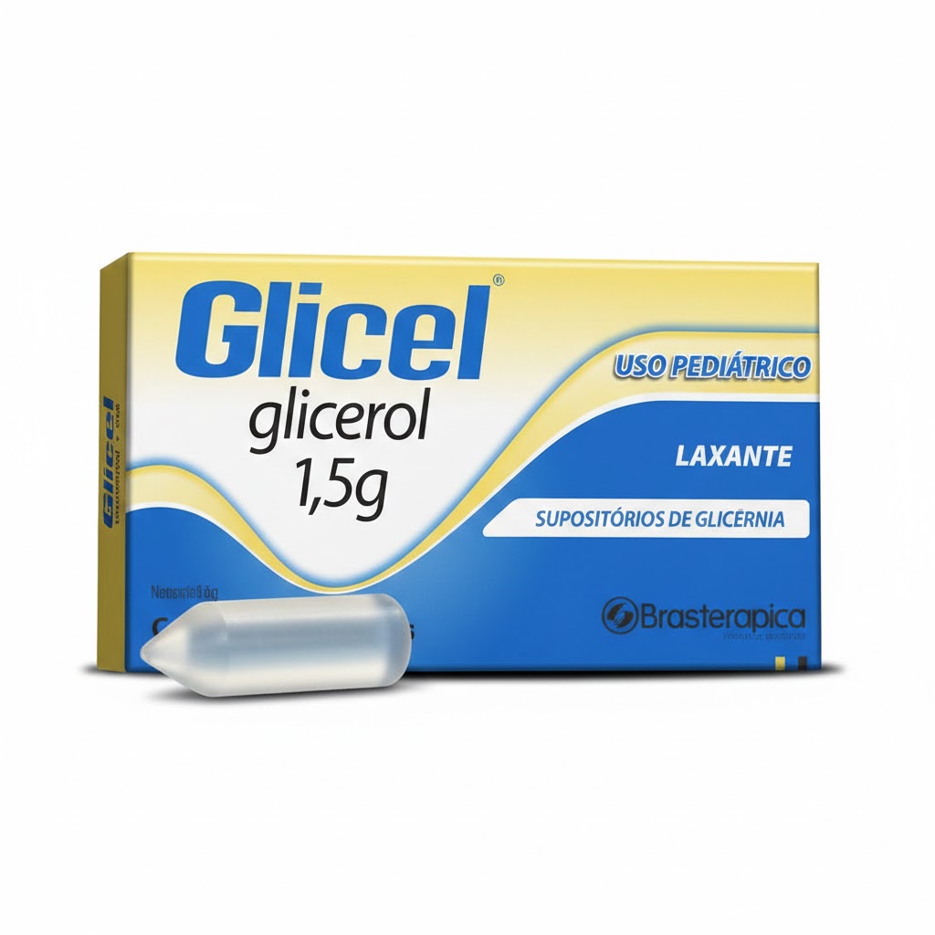 GLICEL SUPOSITORIO DE GLICERINA PED X 1