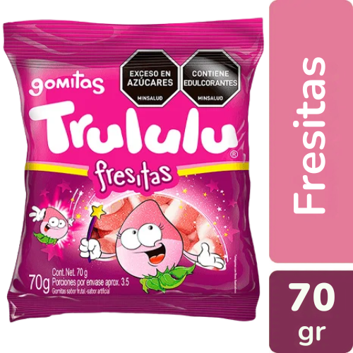GOMITAS TRULULU FRESITAS 70GR