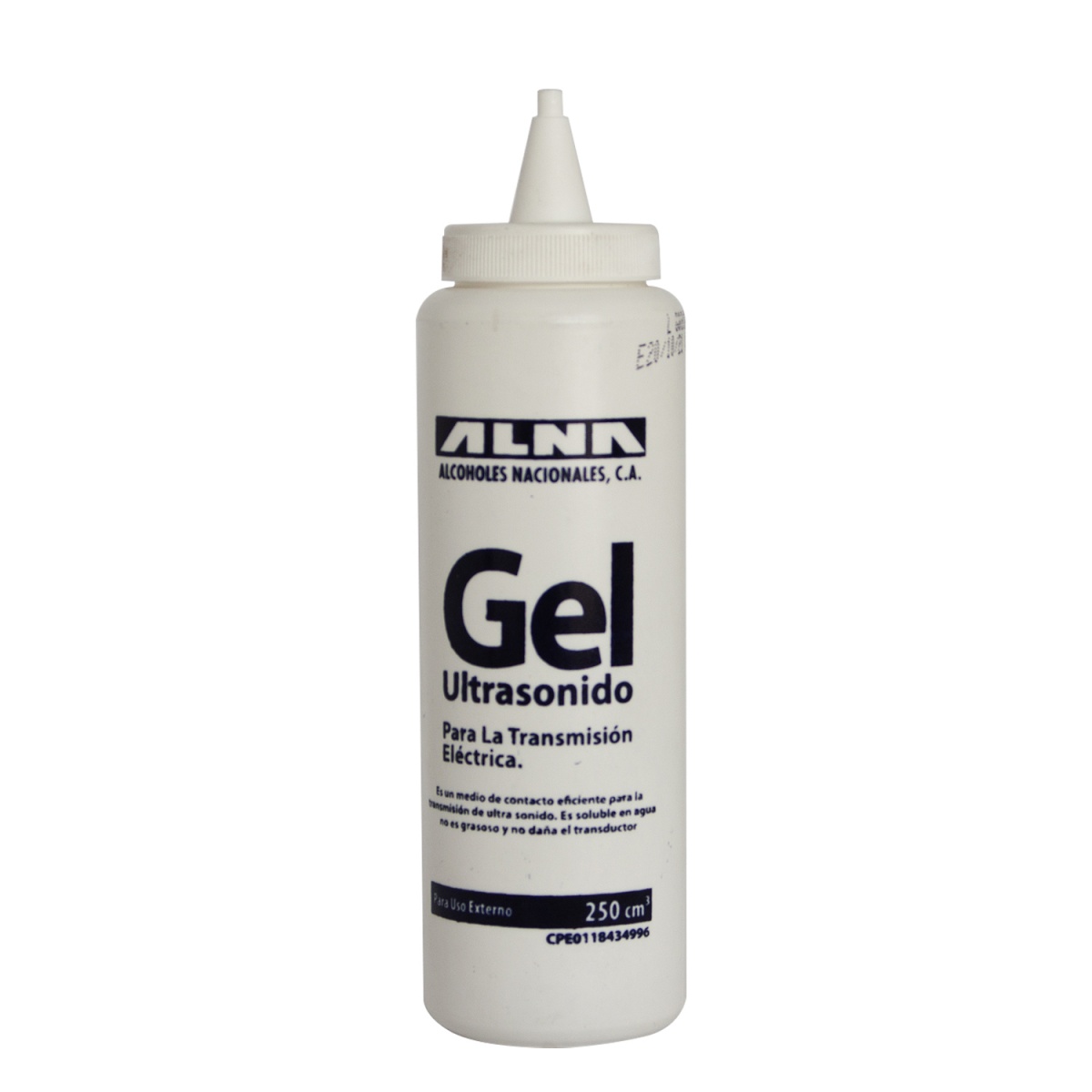 GEL ULTRASONIDO 250ML ALNA