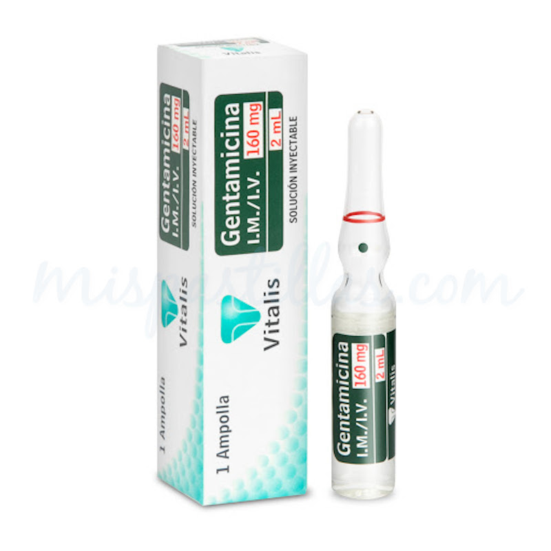 GENTAMICINA 160MG I.V-I.M AMP X 1 VITALIS