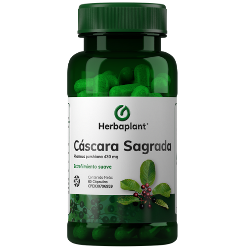 HERBAPLANT CASCARA SAGRADA TAB X 60