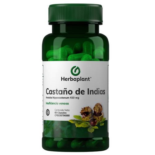 HERBAPLANT CASTAÑO DE INDIAS CAP X 60