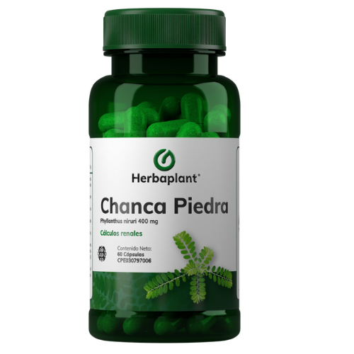 HERBAPLANT CHANCA PIEDRA CAP X 60