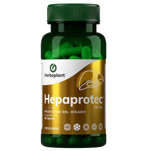 HERBAPLANT HEPAPROTEC 500MG CAP X 60