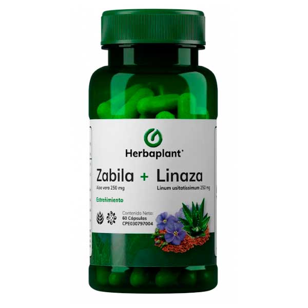 HERBAPLANT ZABILA LINAZA CAP X 60