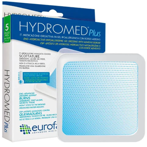 HYDROMED PLUS APOSITO ADHESIVO 10X10CM X 1 UND
