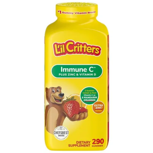 IMMUNE C VITAMINA C ZINC VITAMINA D GOMITAS X 290