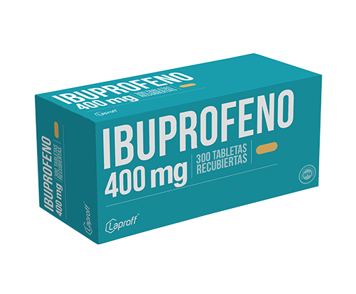 IBUPROFENO 400MG TAB X 10 (LAPROFF)