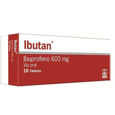 IBUTAN IBUPROFENO 600MG TAB X 10